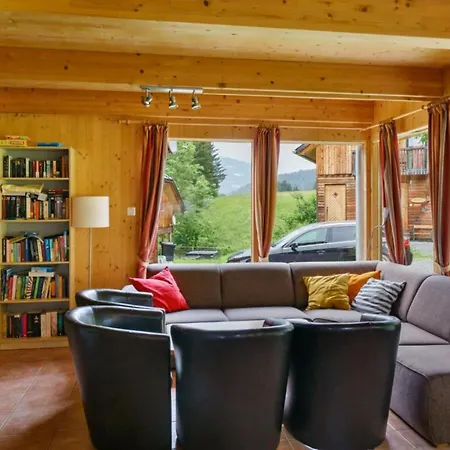 Chalet Bojahouse Sankt Georgen ob Murau